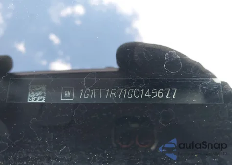 2016 Chevrolet Camaro 1Ss from USA, damaged, VIN 1G1FF1R71G0145677